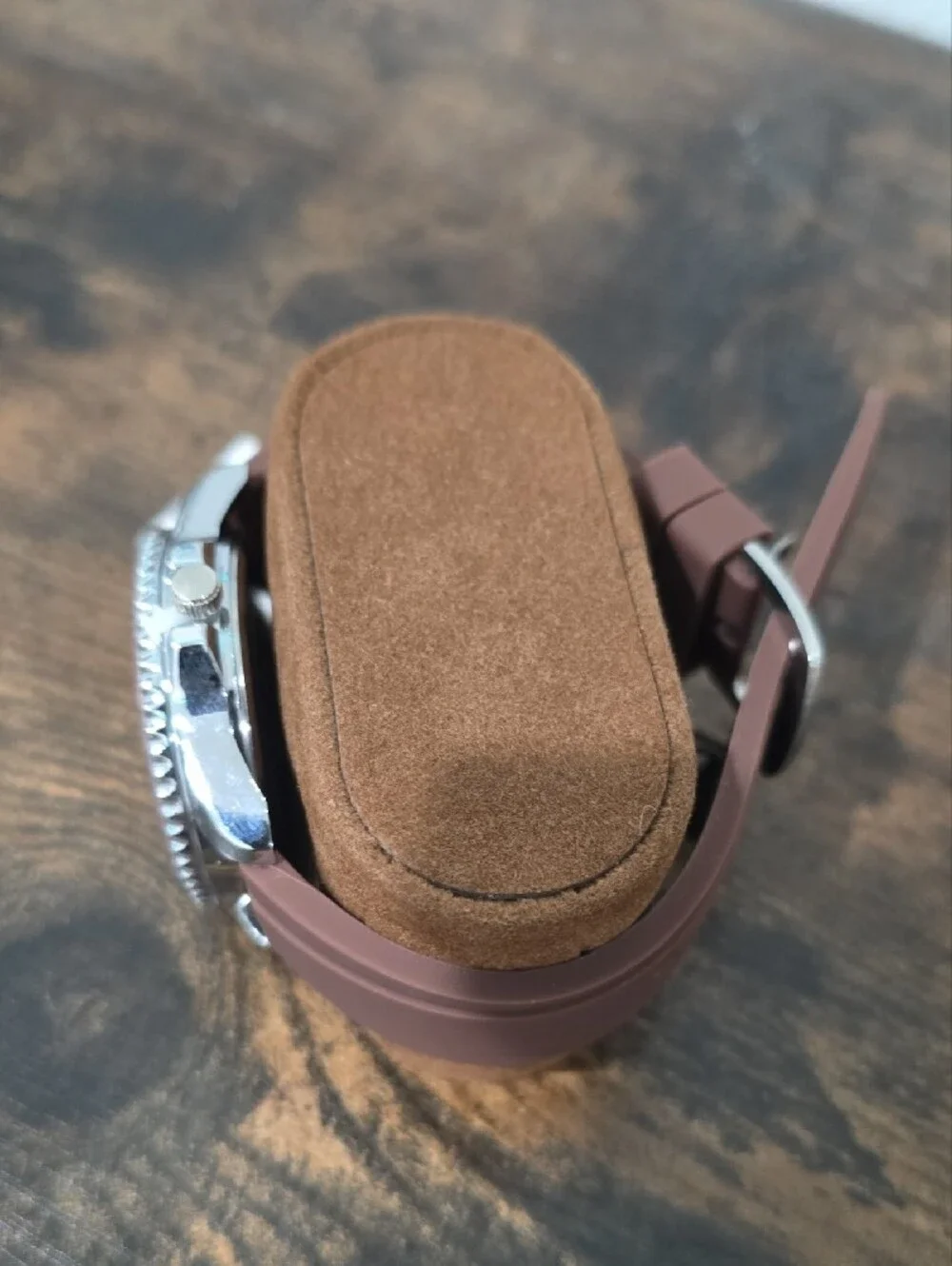 Men's Brown Quartz Sport Watch